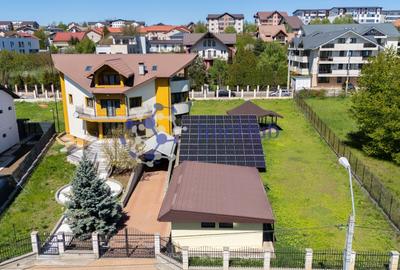 Casă cu 10 camere cu Teren 1861 Mp în Valea Lupului - 2