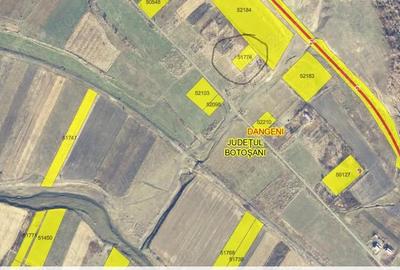 Teren de 46500 mp, în Dângeni - 2