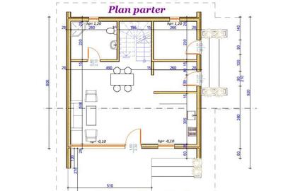 Casă cu 4 camere în Șaru Dornei - 3