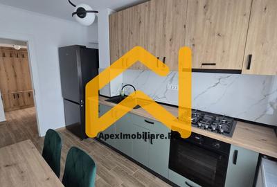 Apartament cu 3 camere decomandat, mobilat în Cantacuzino - 1