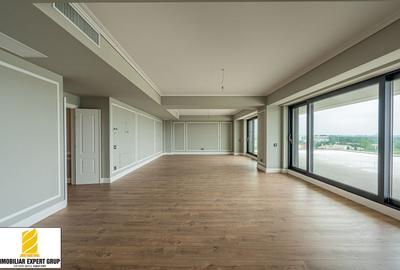 Herastrau: Penthouse 391 mp 7 Camere concept unic. - 2