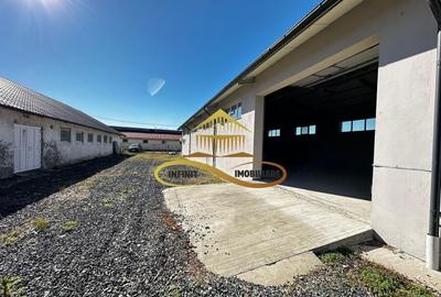 Hala de inchiriat 415 mp Buhoci BACAU - 5