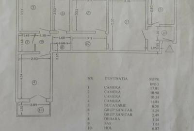 Apartament semidecomandat în Nicolae Grigorescu - 7