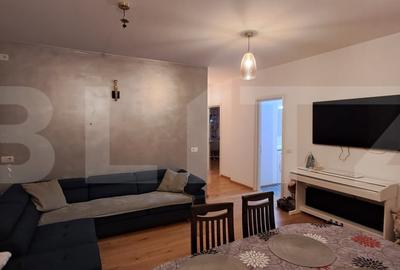 Apartament cu 3 camere semidecomandat în Florești - 5