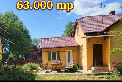 Casa 6 camere cu TEREN 6 Hectare