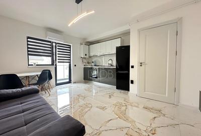 Apartament cu 2 camere semidecomandat, mobilat în Mihai Viteazul