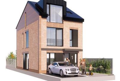 De vanzare! Vila (P+1E+M) in zona Straulesti - 4