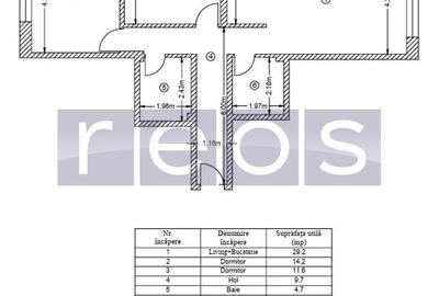Apartament cu 3 camere decomandat în Străulești - 13
