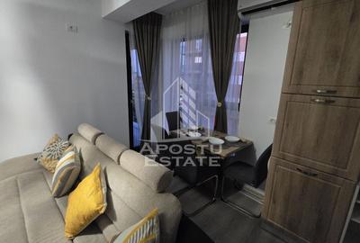 Apartament cu 2 camere semidecomandat, mobilat în Giroc - 6