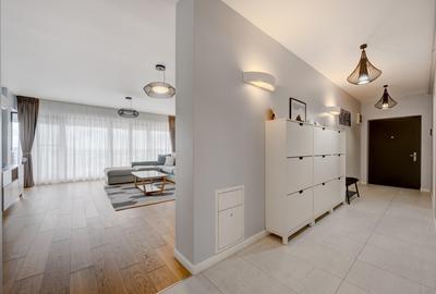 Apartament cu 4 camere semidecomandat, mobilat în Chiajna - 10