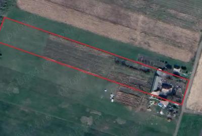 De vanzare teren intravilan cu casa, comuna Bon?ida - 5