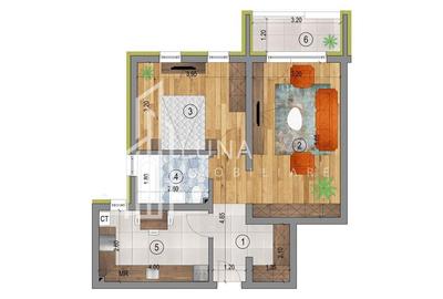 Apartament cu 2 camere în Sânpetru - 10