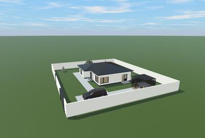 CASA LAZU | TEREN 298 MP | 106 MP CONSTRUITI | - 2