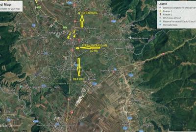 Teren intravilan superb in zona Chichiș Covasna - 2