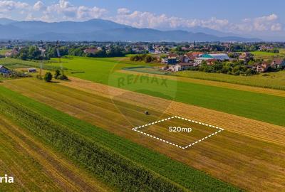 Teren de 520 mp, în Stupini - 3