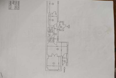 Apartament cu 3 camere semidecomandat în Chibrit
