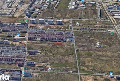 Teren de 570 mp, în Chiajna - 5
