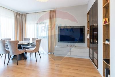 Apartament superb 3 camere Timpuri Noi - Mihai Bravu Metrou, bloc nou - 4