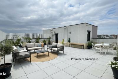 Apartament cu 3 camere, mobilat în Grozăvești - 4