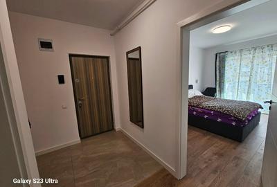 PF vand  AP nou  finisat si mobilat 47 mp util + 10 balcon + parcare cu CF, et2 - 8