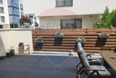 Apartament 3 camere cu grădină | Darwin Residence, Tunari - 15