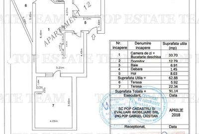 Apartament cu 2 camere decomandat, mobilat în Drumul Taberei - 6