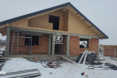 Casă cu 3 camere cu Teren 400 Mp în Miroslava - 8