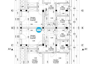 Teren Construcții intravilan de 1000 mp, în Ciurbești - 3