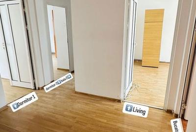 Apartament cu 3 camere decomandat în Albești - 3