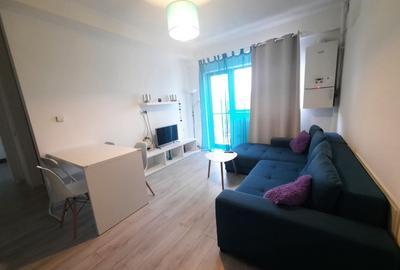 Apartament cu 2 camere semidecomandat, mobilat în Dumbrăvița