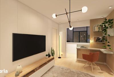 Apartament cu 2 camere semidecomandat, mobilat în Podu Roș - 2