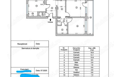 Ap. 4 camere Sos. Alexandria 15 Lidl Teius - 2