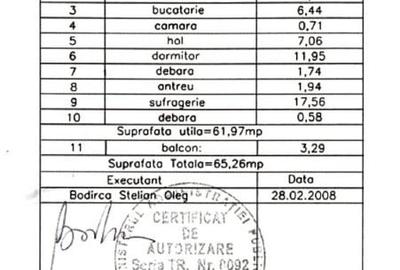 Apartament cu 3 camere decomandat în Central - 2