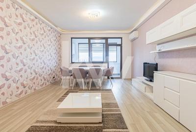 Apartament cu 2 camere decomandat, mobilat în Tractorul - 1