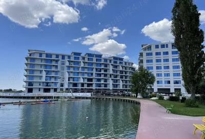 Apartament 2 camere de lux  LAKE ONE MAMAIA Vedere  la Lacul Siutghiol 153.000