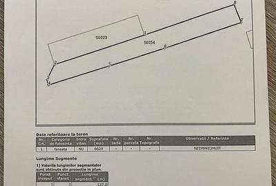 Teren agricol extravilan de 24000 mp, în Drăgești - 3