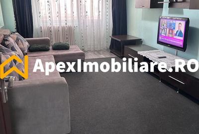 Apartament cu 2 camere decomandat, mobilat în Decebal