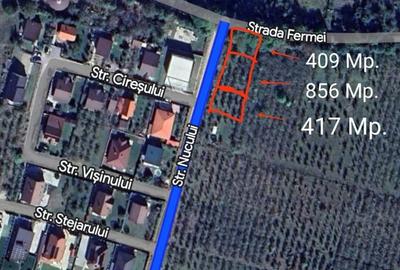 Teren Construcții intravilan de 1682 mp, în Periferie - 2