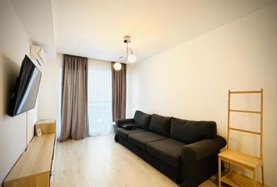 Apartament cu 2 camere semidecomandat, mobilat în Pantelimon