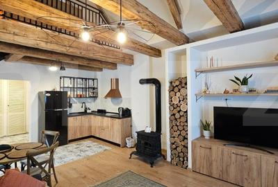 Casa cu doua apartamente, 100mp, zona Schei