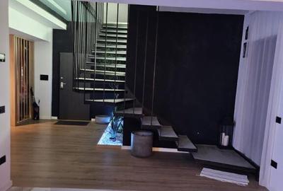 Otopeni/Polona,3 camere,150 mp,mobilat si utilat lux,scara interioara - 6