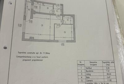 Apartament cu 2 camere semidecomandat în Pipera - 4