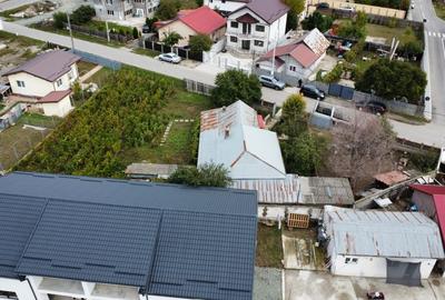 Teren de vanzare 1000mp in Stefanestii de Jos, la sosea si cu utilitati - 6