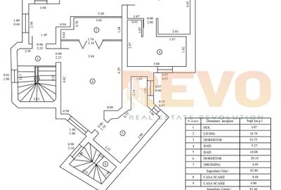 Casă cu 5 camere cu Canalizare în P-ța Victoriei - 23