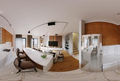 REA1023175 PENTHOUSE 3 CAMERE ZERO COMISION TERASA CU PRIVELISTE IMPRESIONANTA - 4