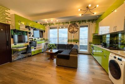 Apartament cu 3 camere semidecomandat în Florești - 2