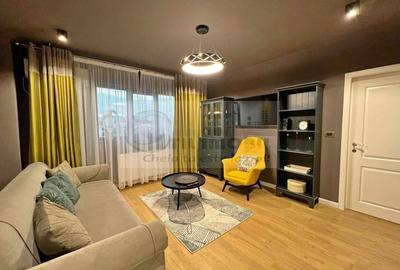 Apartament modern cu 2 camere - River's Towers, Tudor V. - 550€ - 2