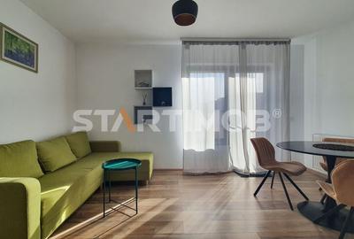 Studio mobilat Coresi cu parcare si terasa 30 mp - 22