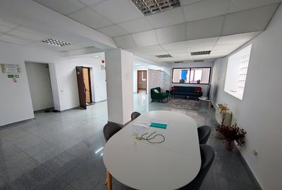 Domenii spatiu in cladire birouri 150 mp, 5 camere - 4