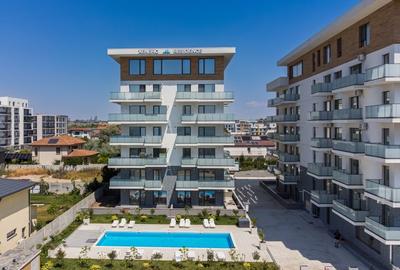 Apartamen cu acces DIRECT la PISCINA, curte proprie+parcare subterana inclusa! - 49
